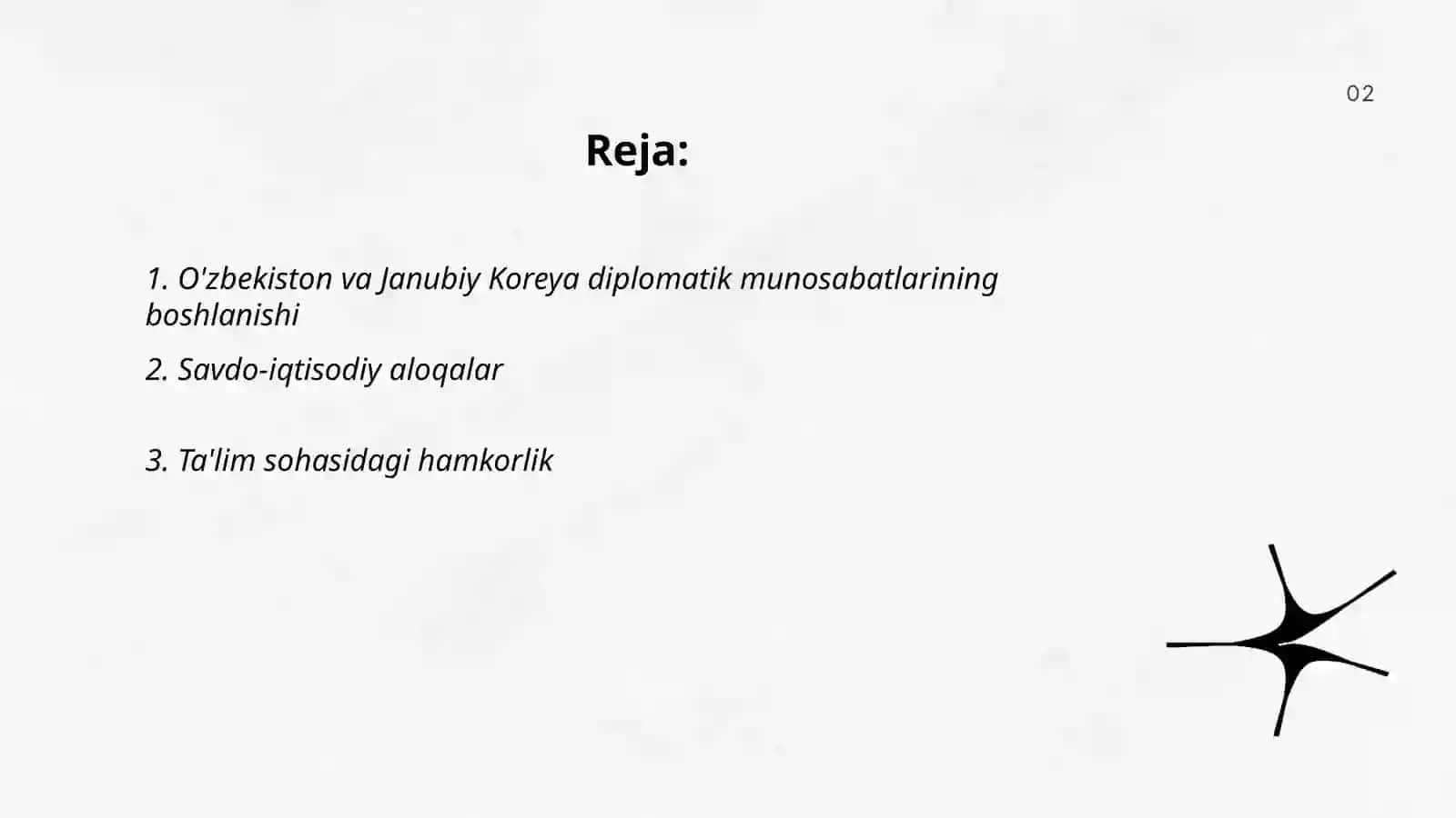 O'zbekiston va Janubiy Koreya o'rtasidagi munosabatlar 2