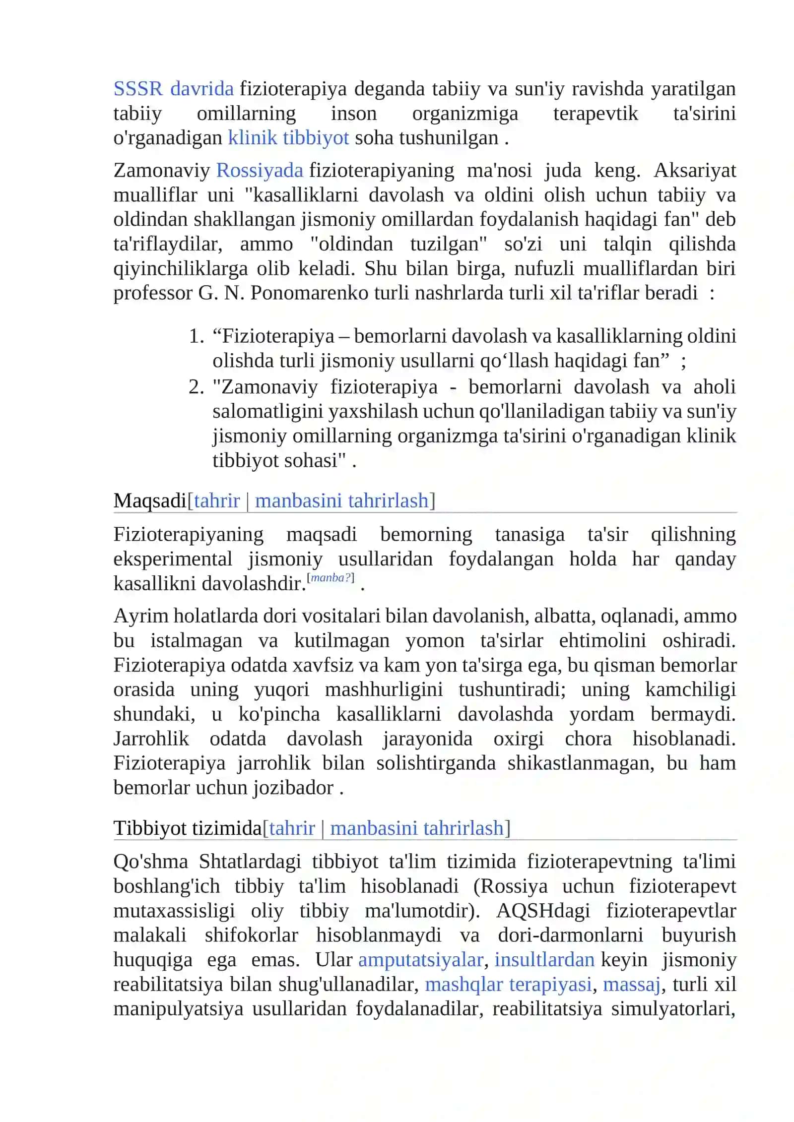 Yuqori chastotali  fizioterapevtik electron apparatlar. ELEKTROXIRURGIYA APPARATLARI 2
