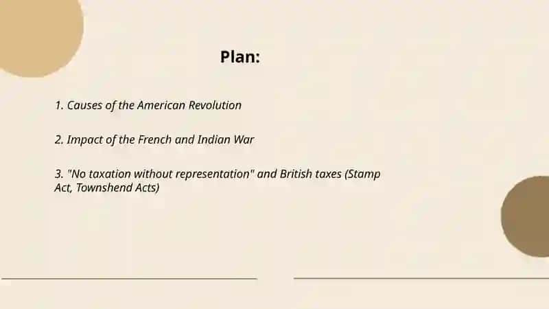 The American Revolution 2