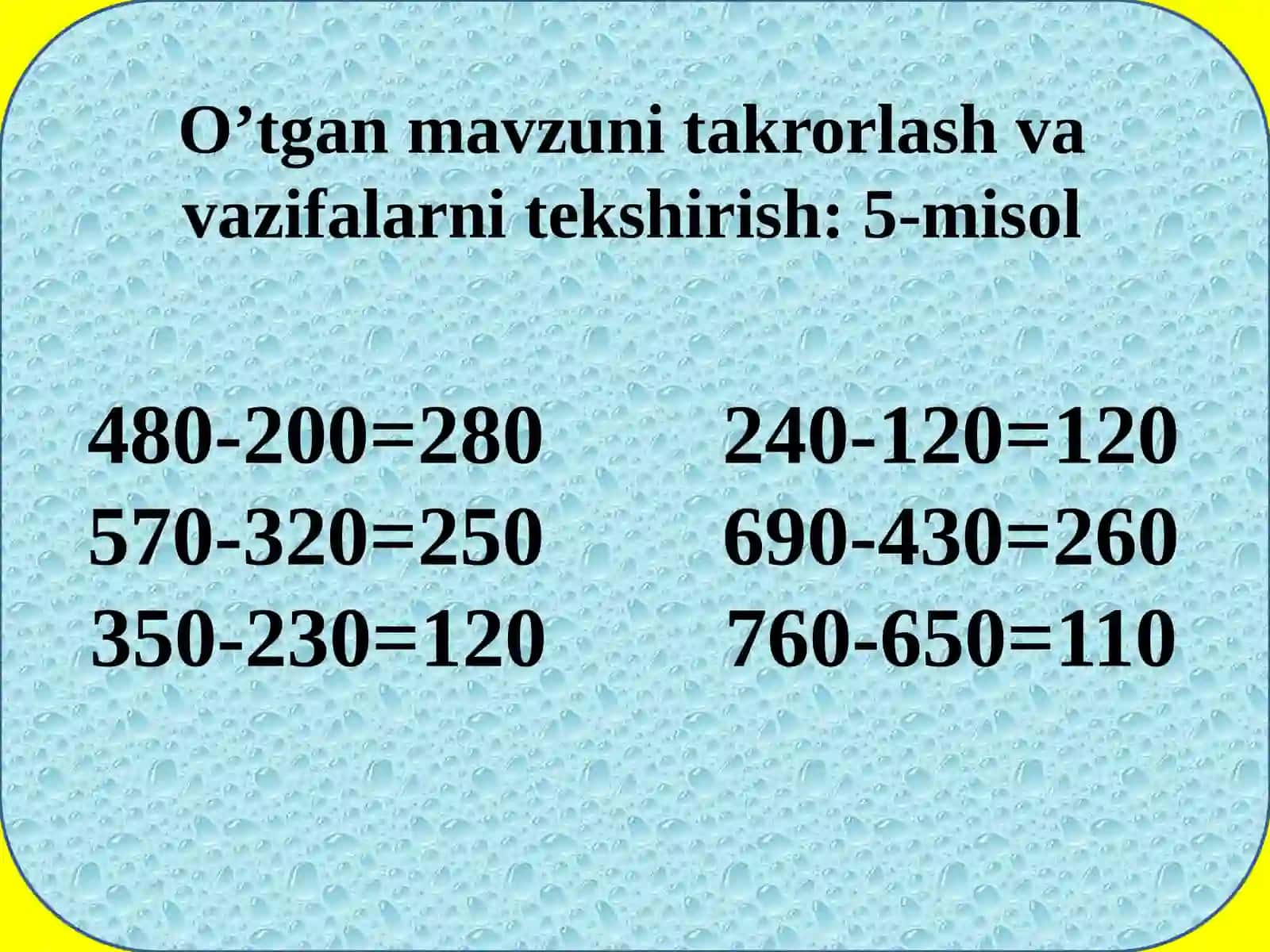 2-sinf Matematika DOIRA VA AYLANA. AYLANA MARKAZI, RADIUSI, DIAMETRI. SIRKUL 2