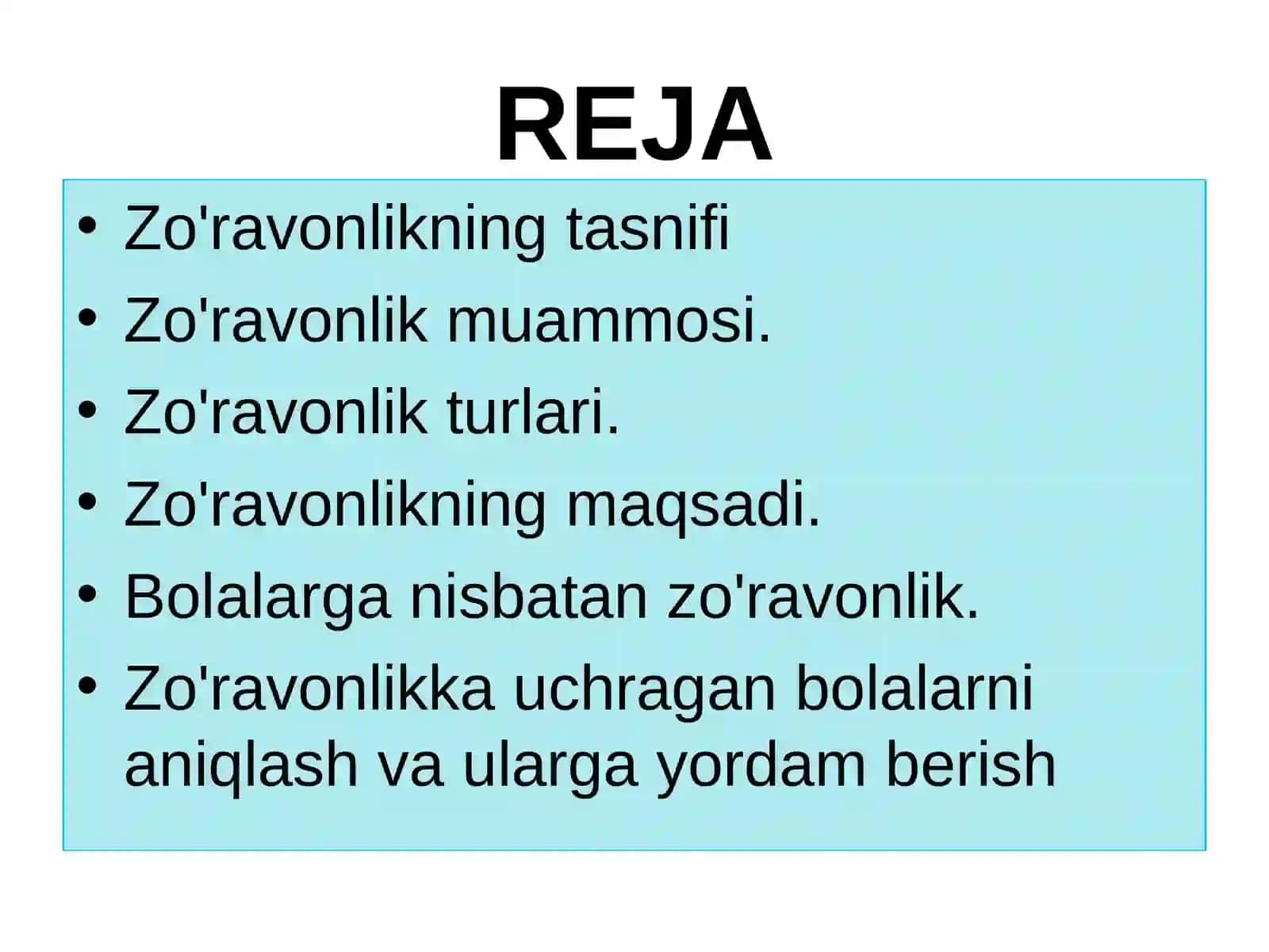 Zo'ravonlikning sababi va turlari 2