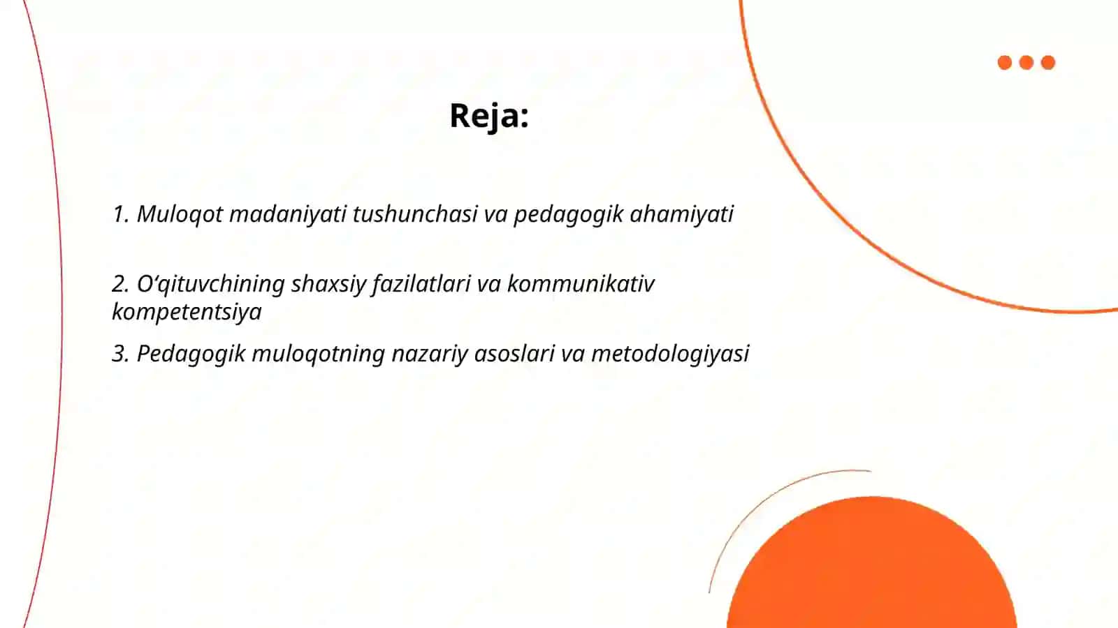 Muloqot madaniyati tushunchasi va pedagogik ahamiyati 2