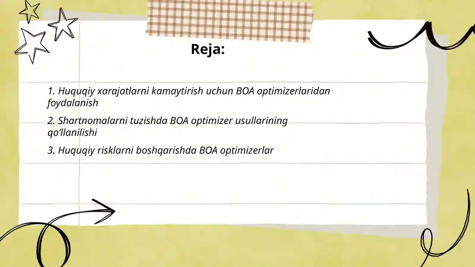 BOA optimizerlar 2