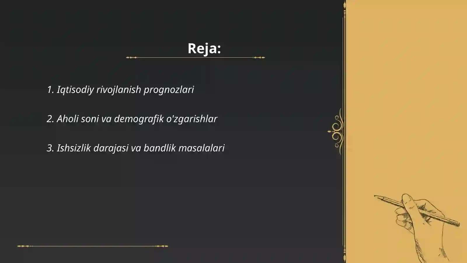 Ijtimoiy-iqtisodiy jarayonlarni prognozlash 2