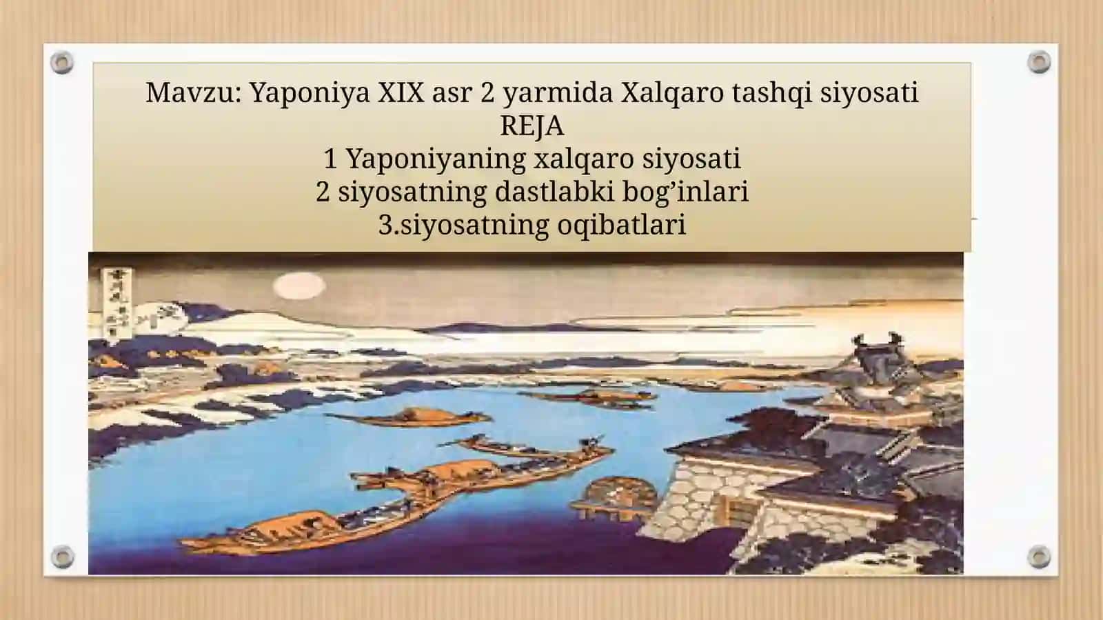 Amonov Jasurning Jahontarixidan Mustaqil Ishi 2