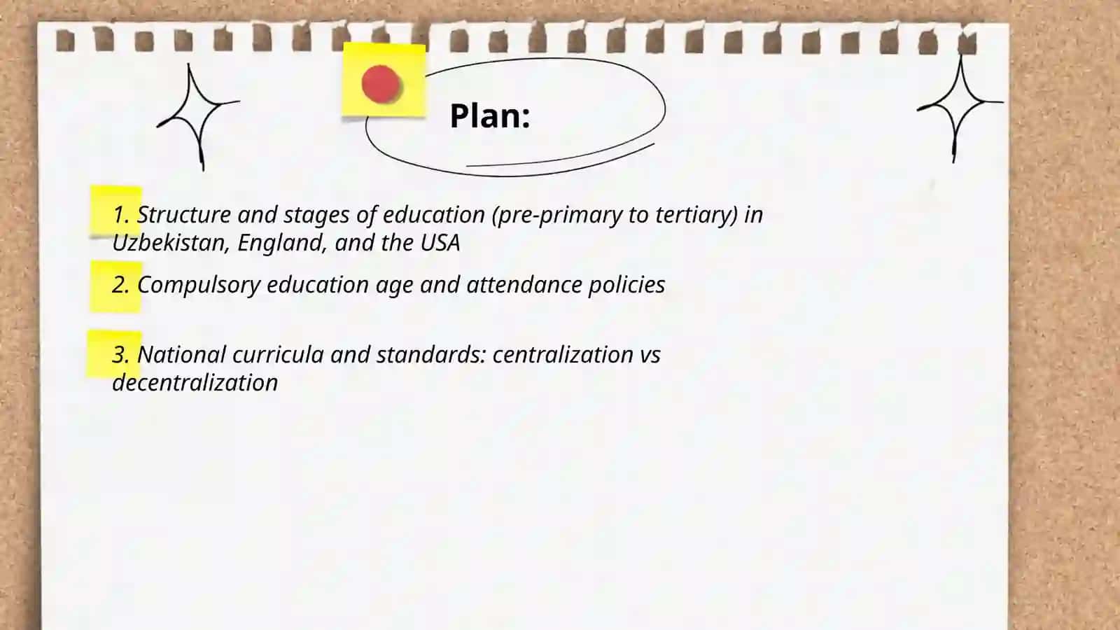 Educational System Uzbekistan England and Usa 2