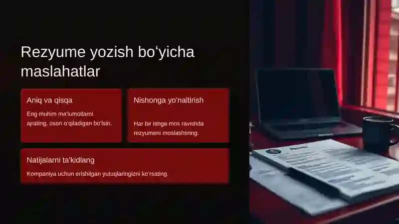 Ishga joylashish koʻnikmalari 2