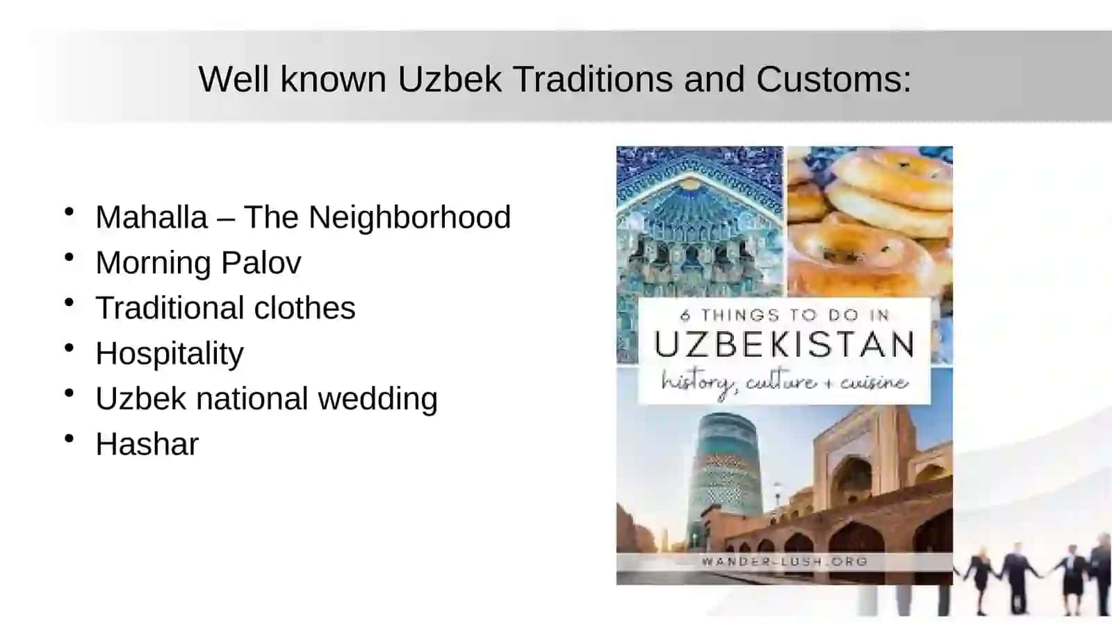 Uzbekcustomsand traditions 2