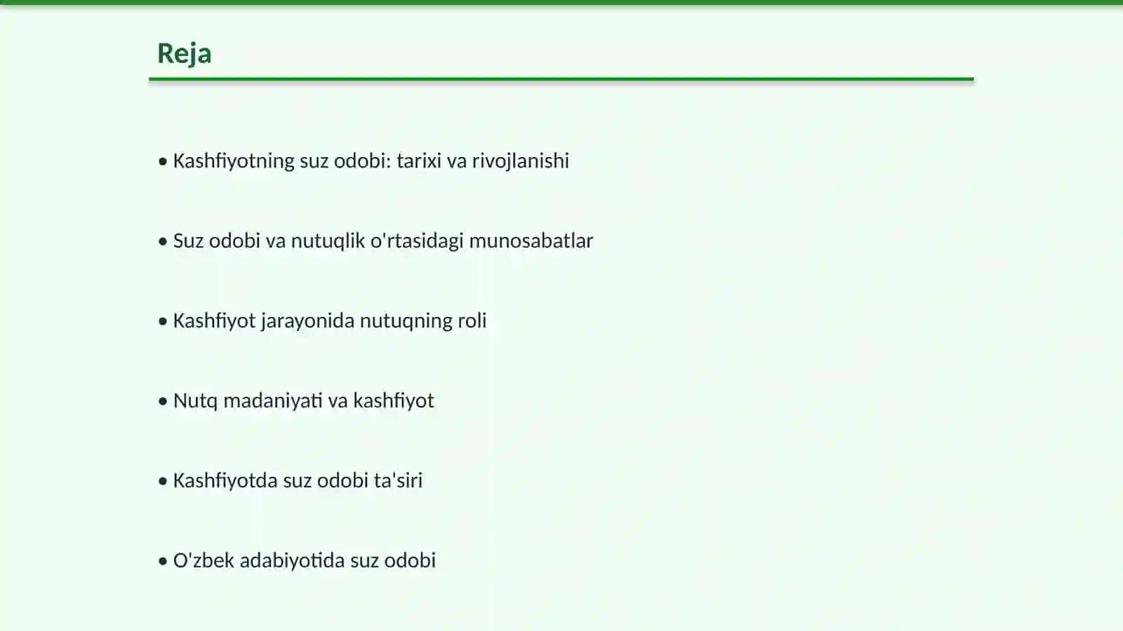 Kashfiyotning suz odobi va nutuqlik haqidaki qarashlar 2