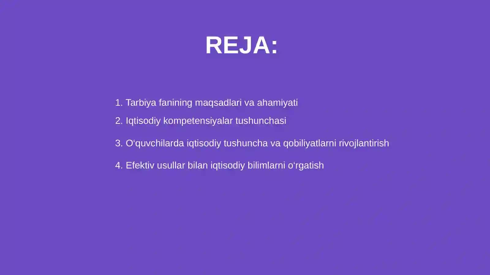 Tarbiya fanini oʻqitish jarayonida o'quvchilarda iqtisodiy kompetensiyalarni shakllantirish yoʻllari 2
