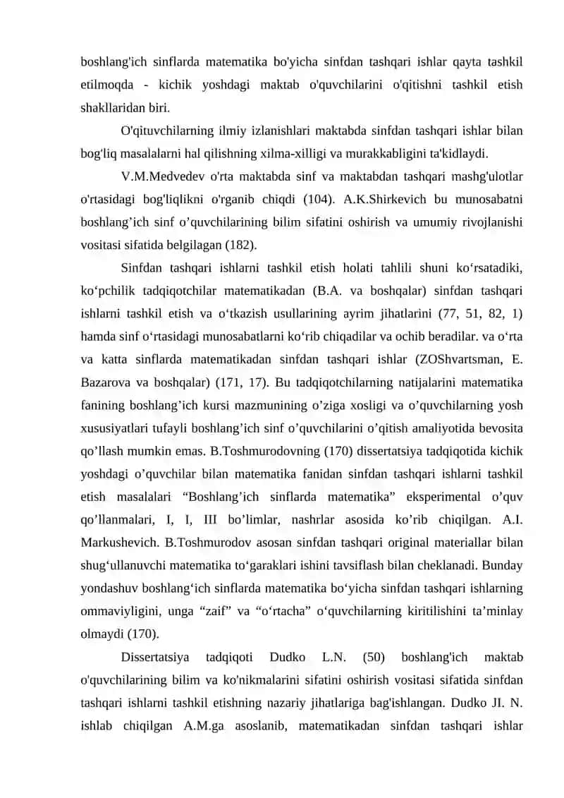 Boshlang'ich sinflarda matematikadan adabiy kechalar 2
