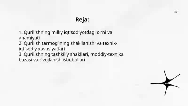 Tarmoqlar iqtisodiyoti fani uchun taqdimot 2