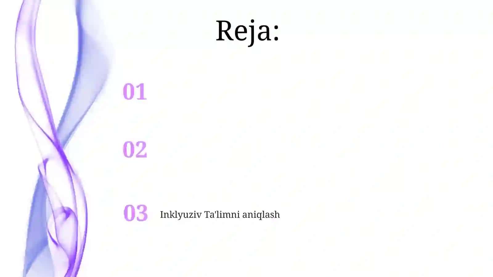 Inklyuziv Ta'limni aniqlash 2