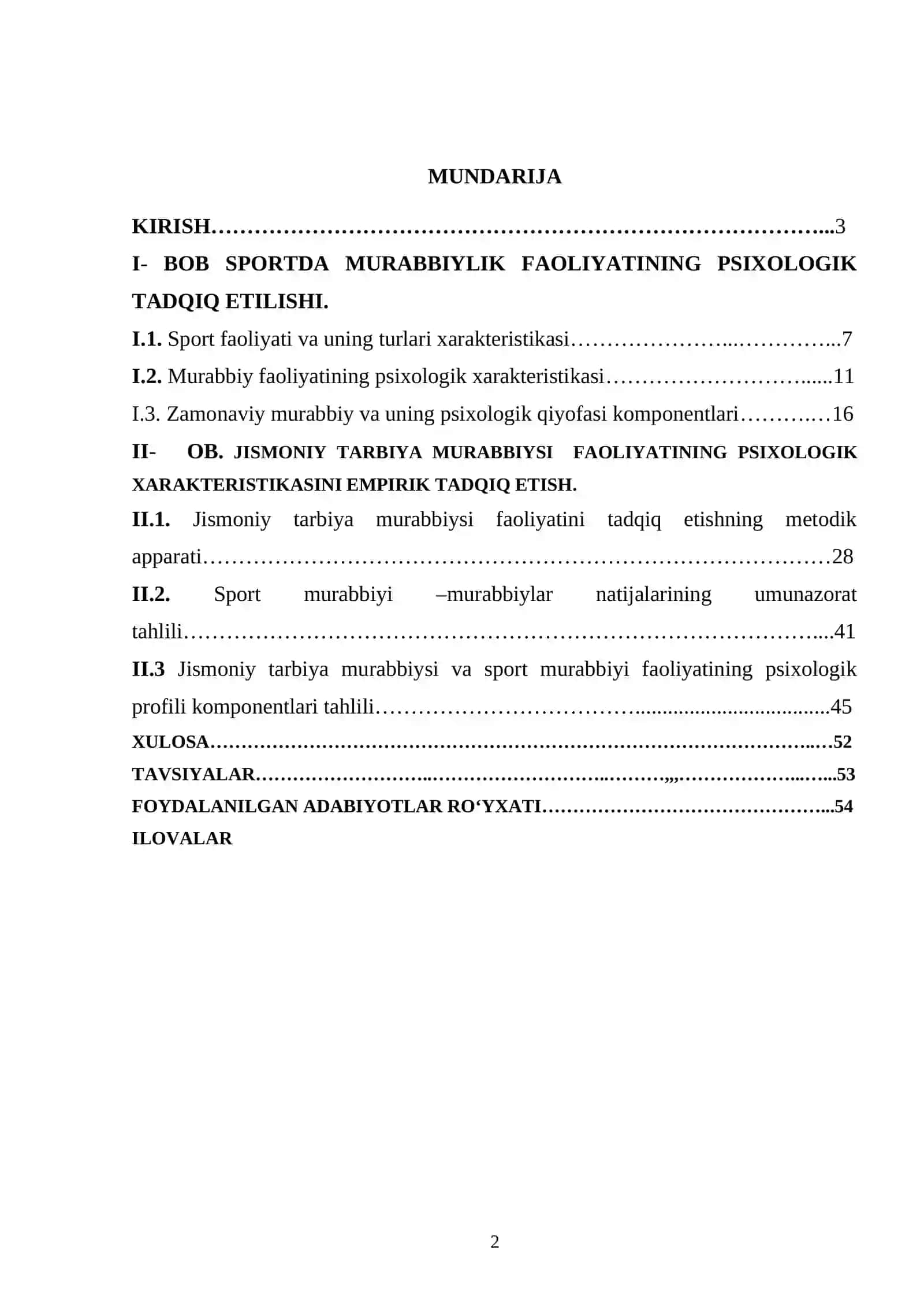 Jismoniy tarbiya murabbiysi va sport murabbiyi faoliyatining psixologik xarakteristikasi 2