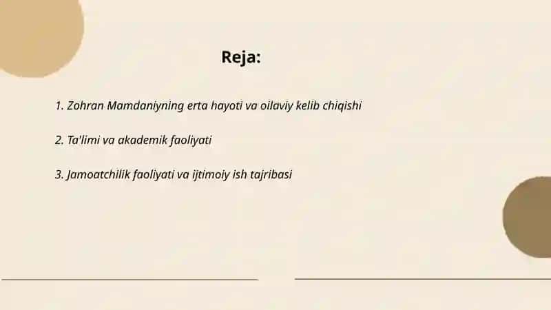 Zohran Mamdani hayoti va siyosiy yutuqlari 2