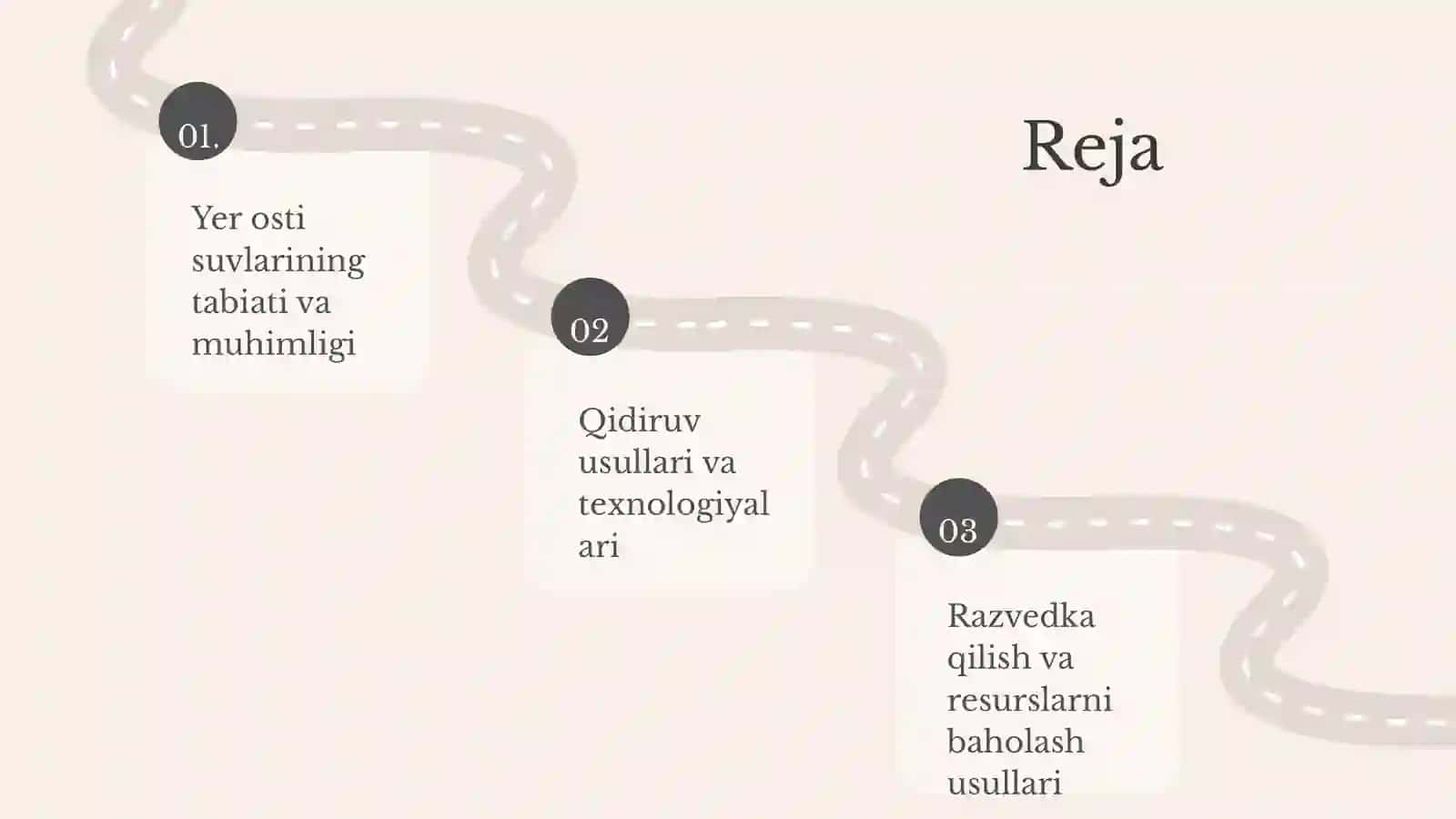 Yer osti suvlarini qidirish va razvedka qilish 2