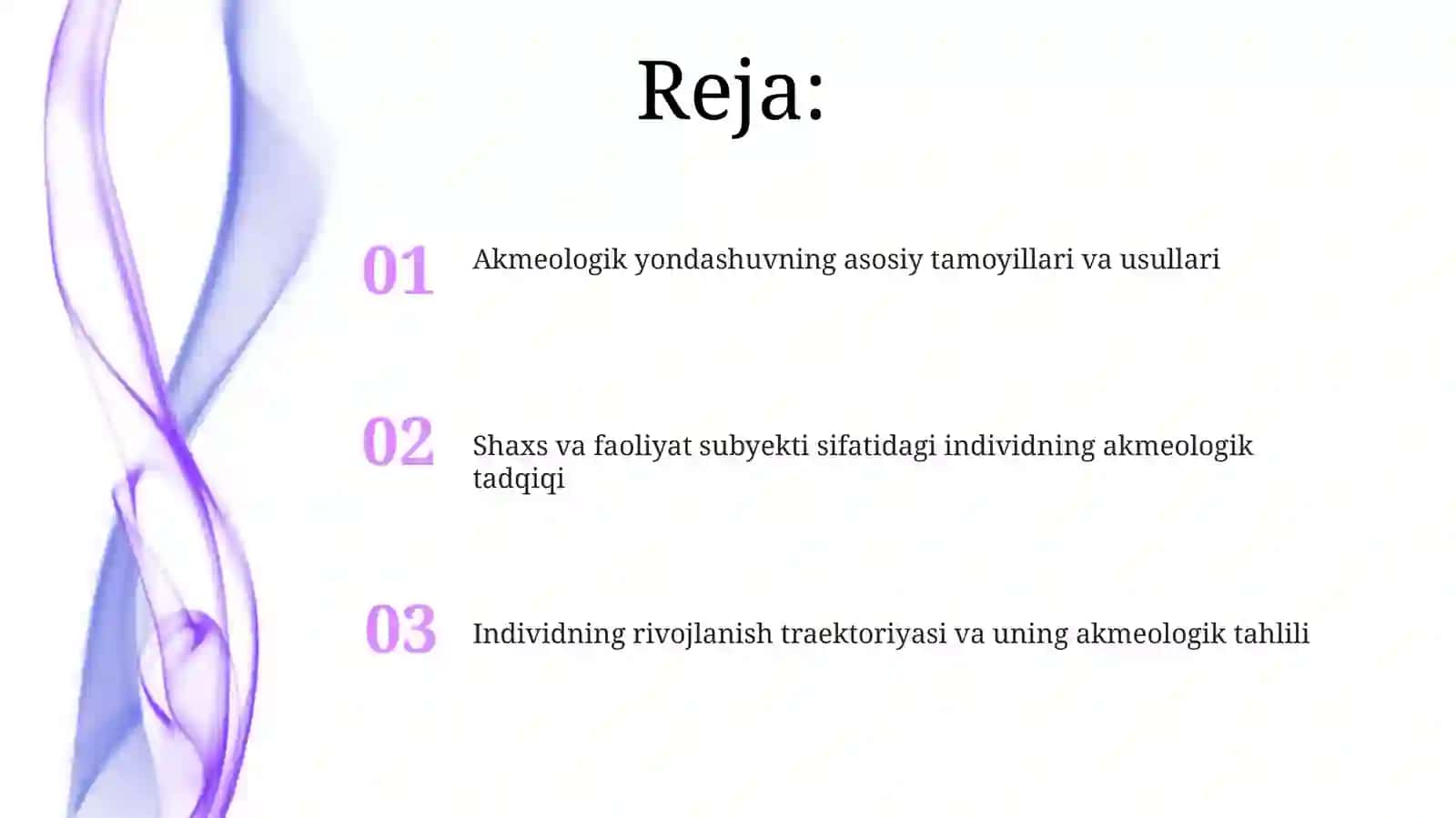 Insonni individ, shaxs va faoliyat subyekti sifatida akmeologik ko'rish 2
