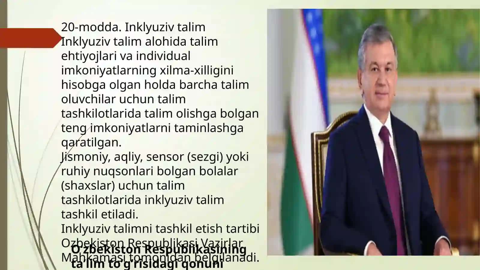 Inklyuziv ta'limning uslubiyasoslari 2