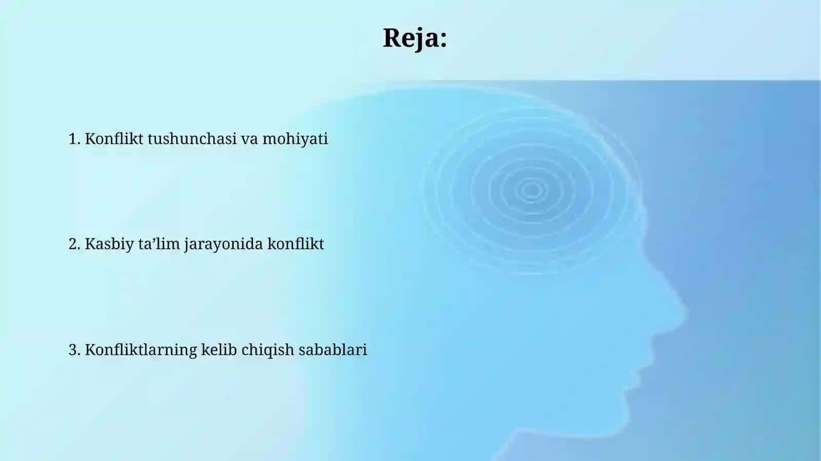 Kasbiy ta’lim jarayonida konflikt tushunchasi 2