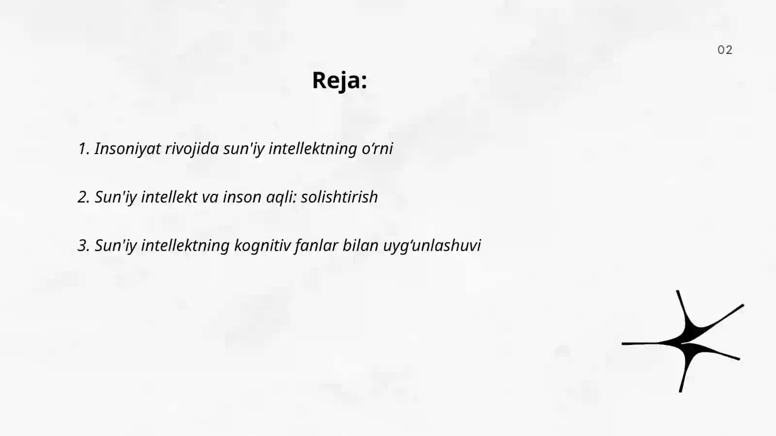 Insoniyat va Sun’iy intellect 2