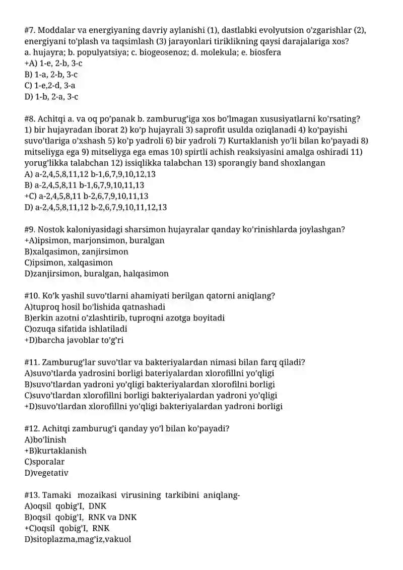 Viruslarga va bakteriyalarga xos belgi hamda xossalarni aniqlash 2