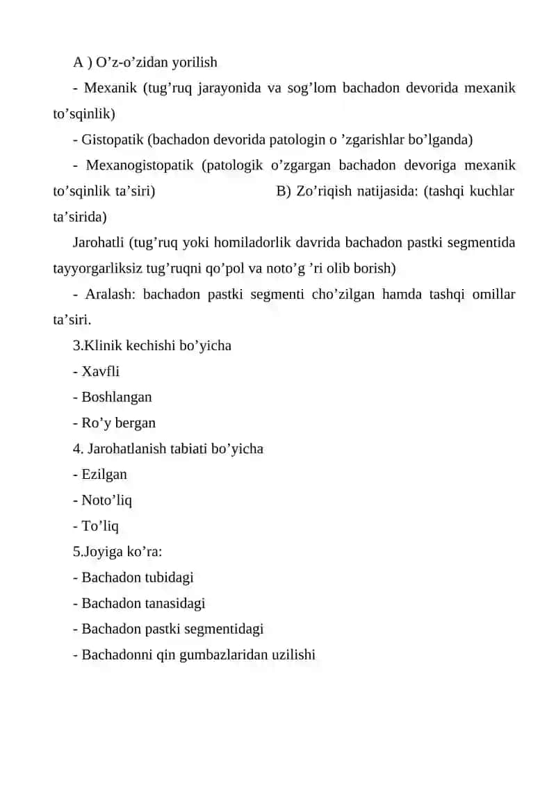 Bachadon yorilishi 2