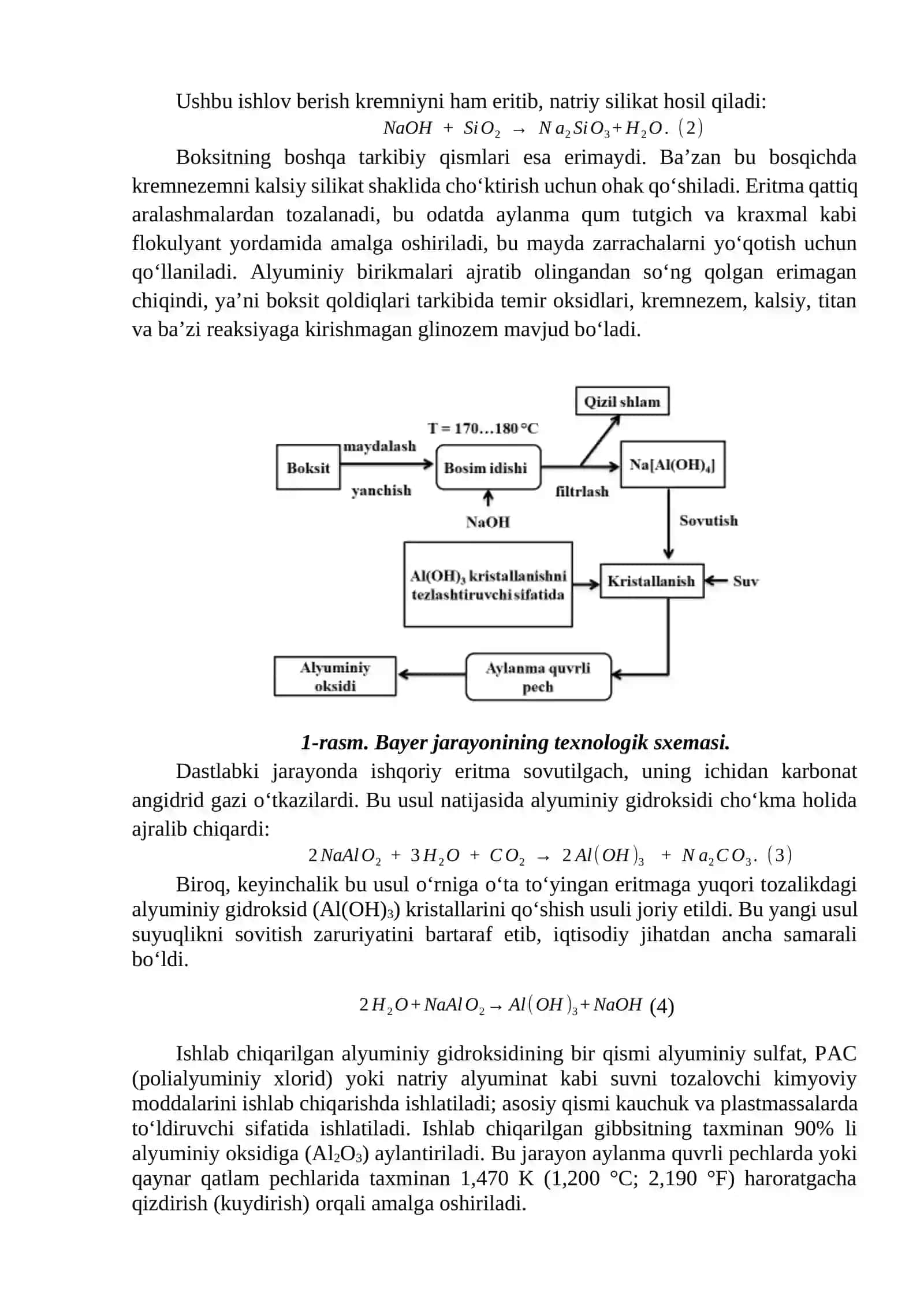 GLINAZYOMNI BAYER USULIDA AJRATIB OLISH TEXNOLOGIYASI 2