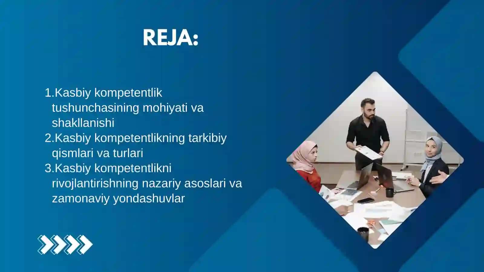 Kasbiy kompetentlik tushunchasining nazariy asoslari 2