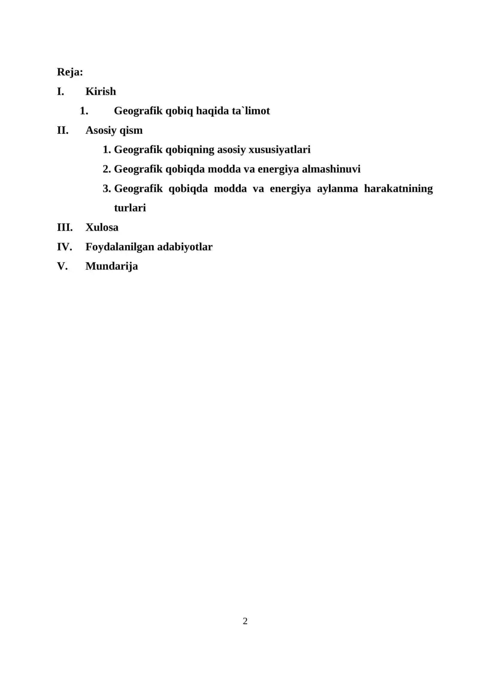 Geografik qobiqda moddalarning aylanma harakati 2
