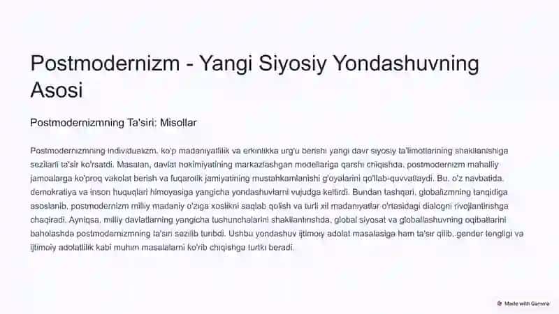 Yangi Davr Siyosiy Ta'limotlari 2