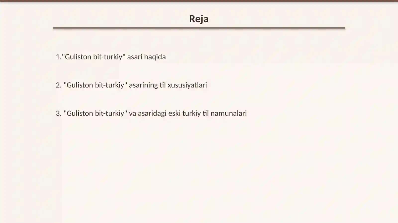 "Guliston bit-turkiy" matnidagi forsiy izofalar 2