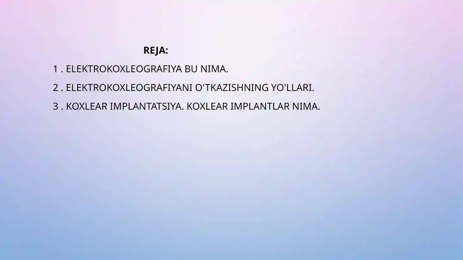 Elektrokoxleografiya 2
