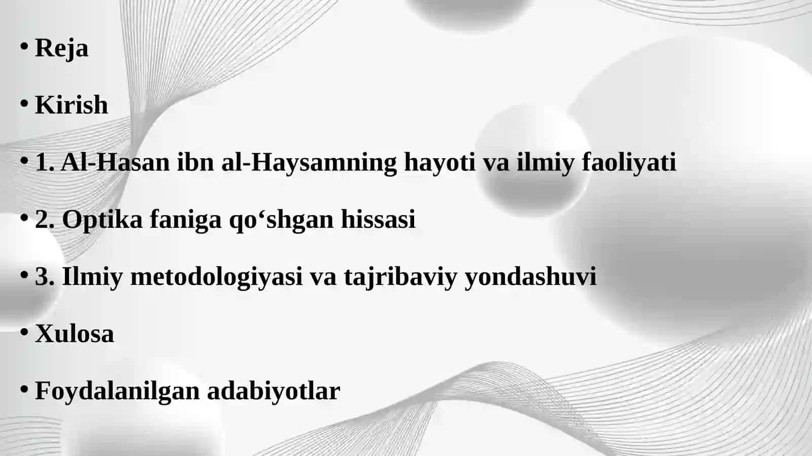 Al-Hasan ibn al-Haysam 2