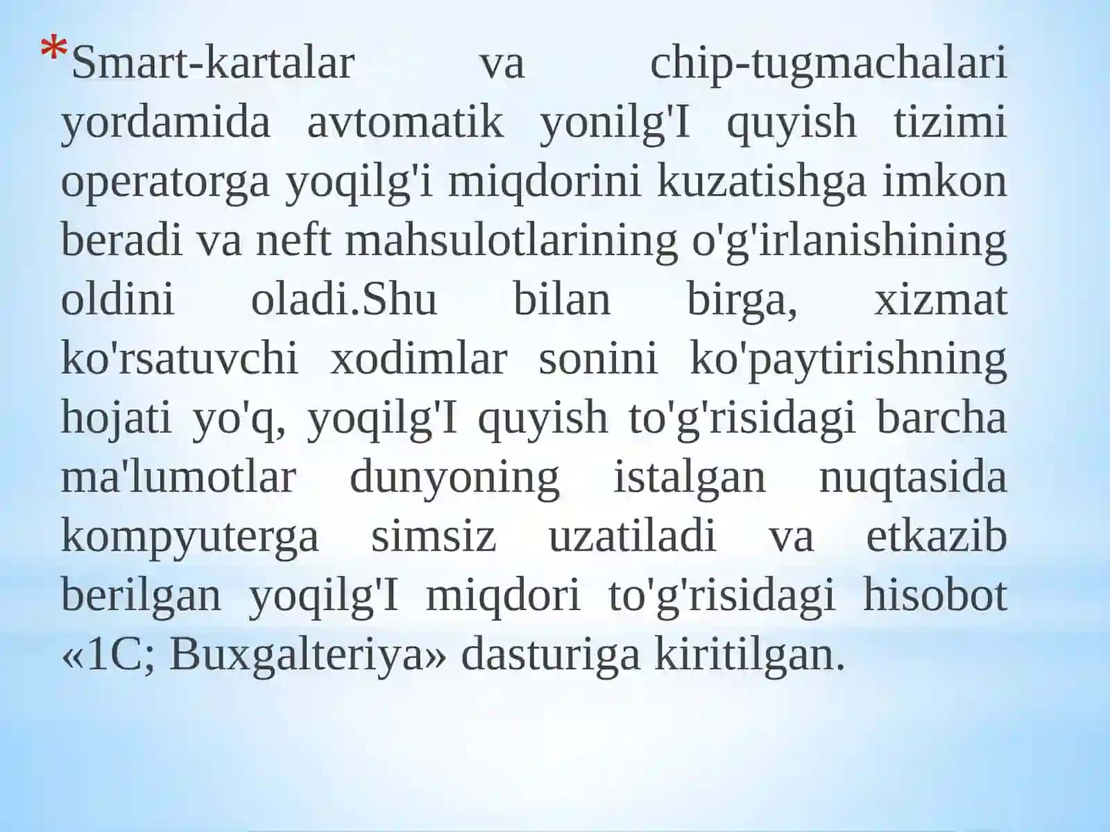 Yoqilg’Iquyishshahobchalari 2