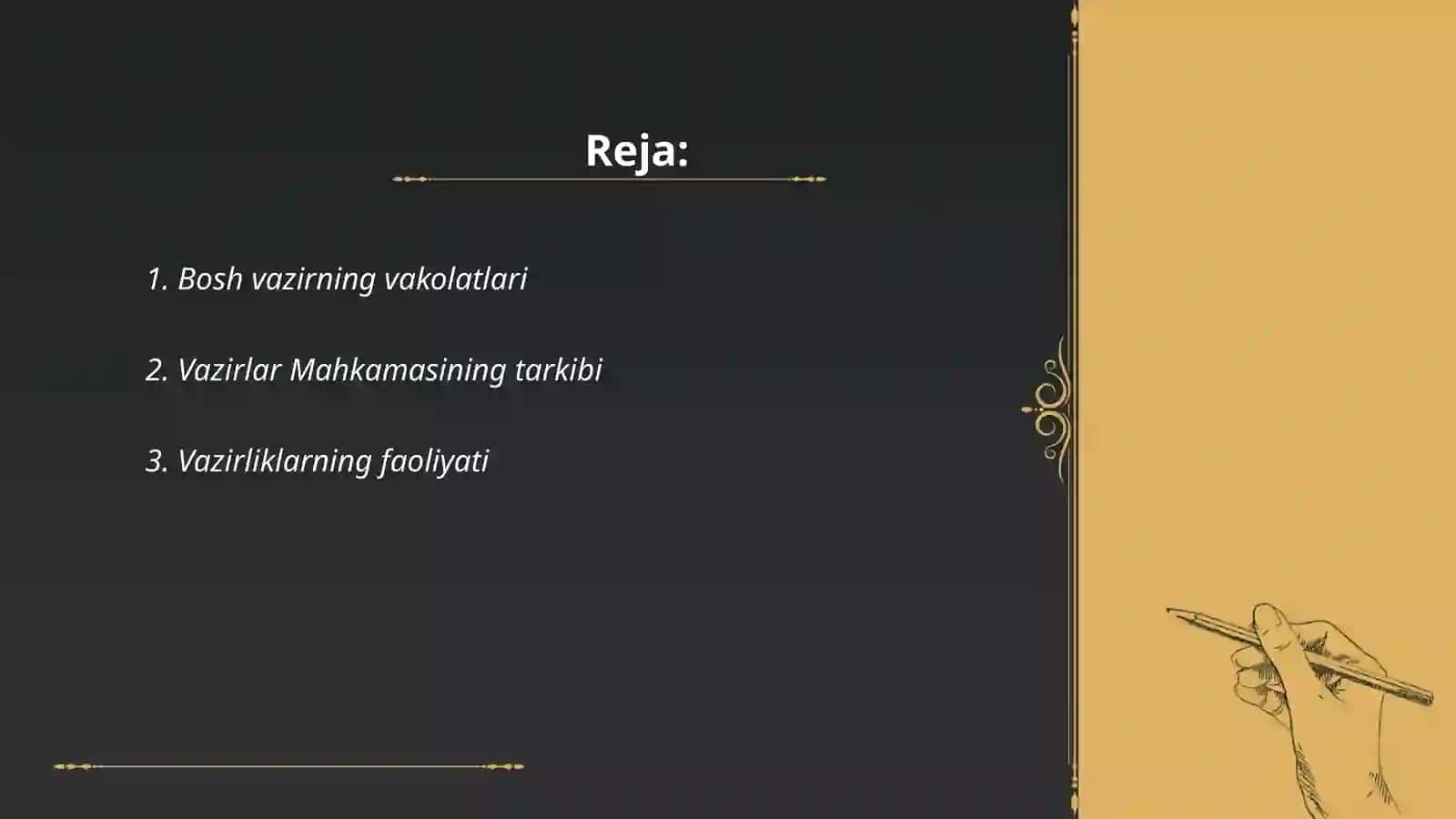 Vazirlar mahkamasi 2