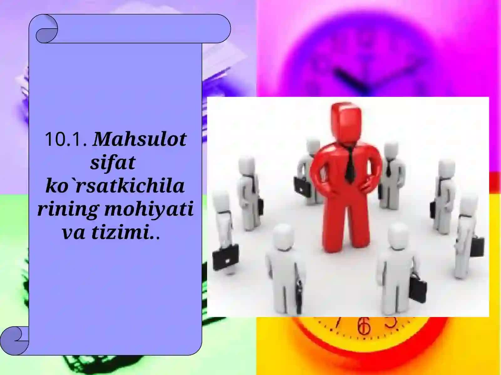 MAHSULOT SIFATINI BOSHQARISHVA BENCHMARKING 2