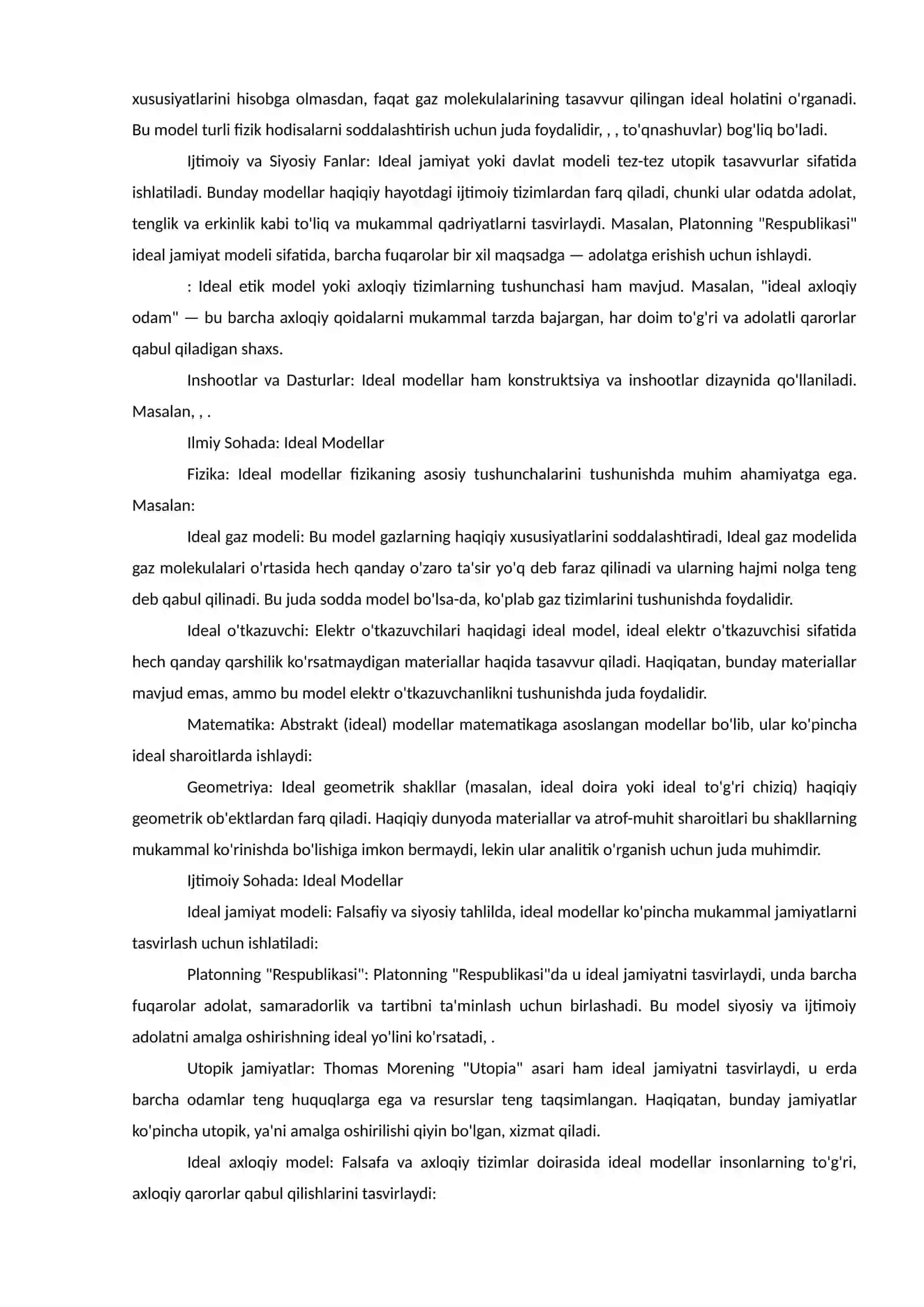 Nazariy- analitik,, makroiqtisodiy va mikroiqtisodiy modellarga ta'rif bering 2