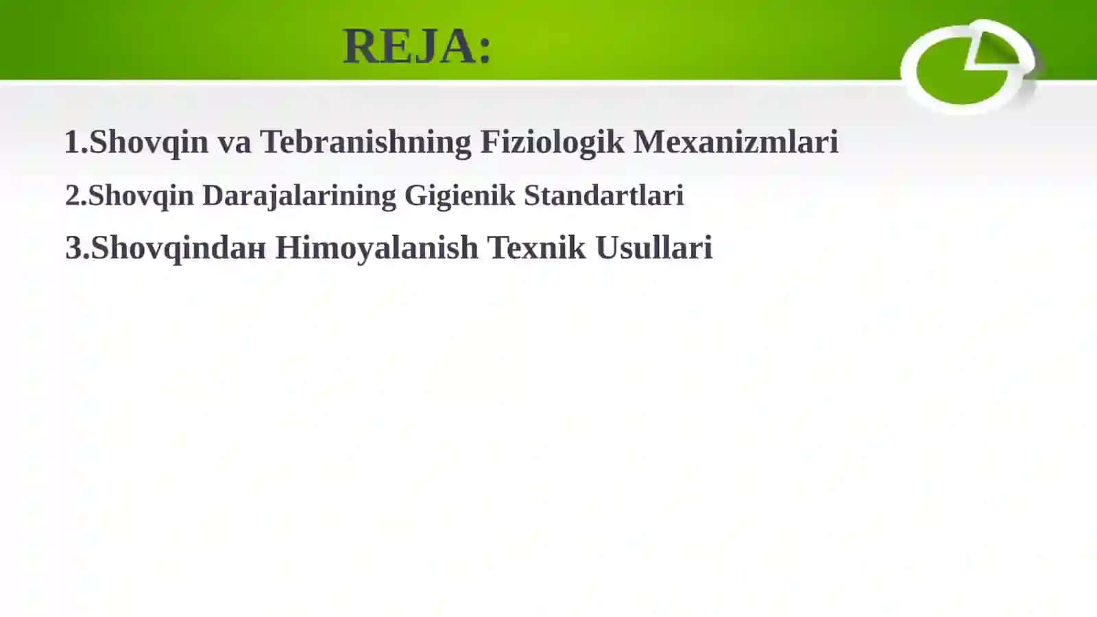 Shovqin va tebranishning inson organizimiga ta’sirini kamaytirish choralari 2