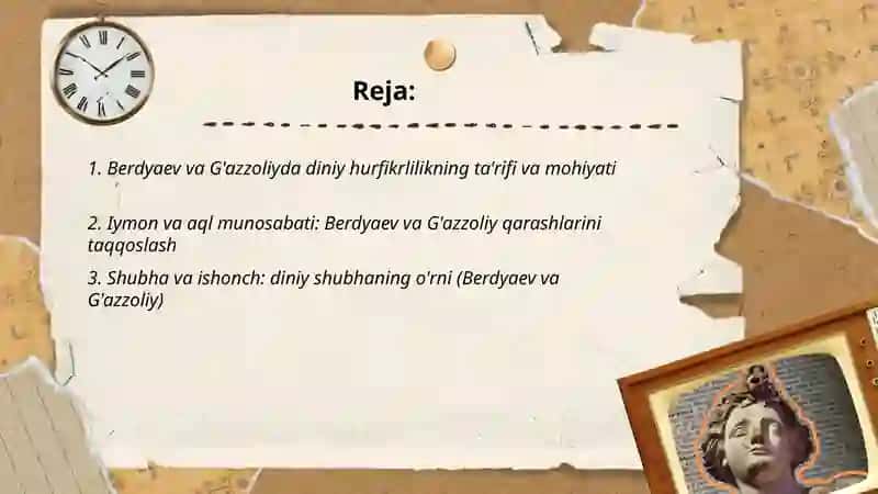 Din va hurfikrlilik 2