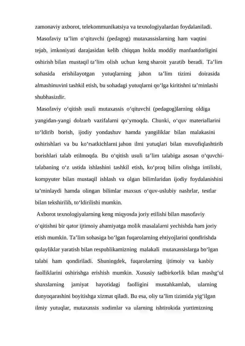 Masofaviy ta'lim platformasi 2