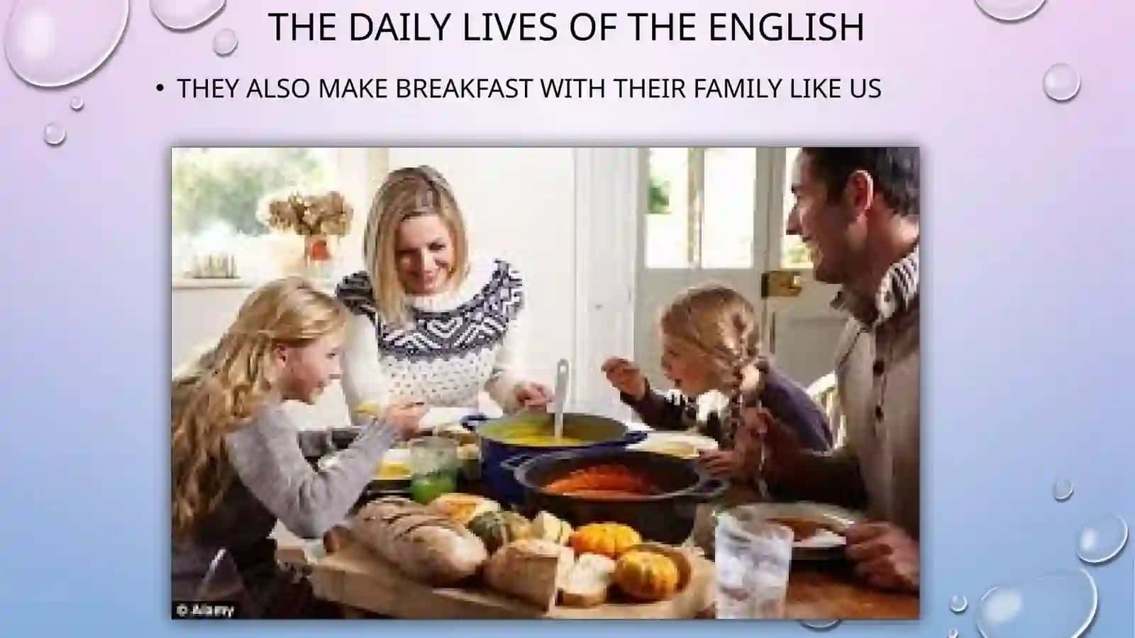 The daily lives of the English 2