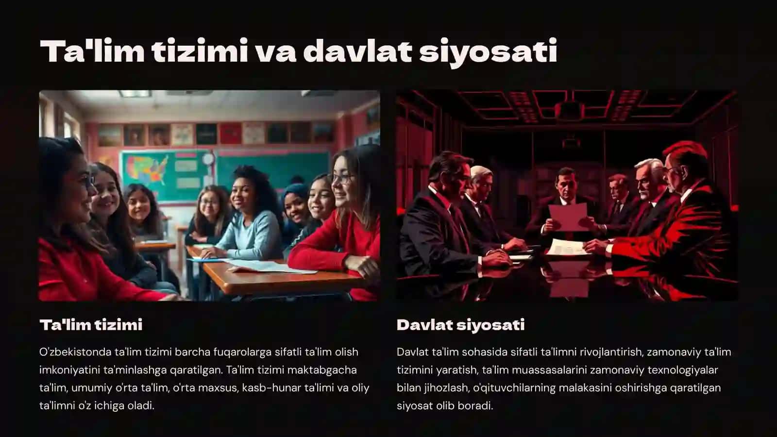 O‘zbekiston Respublikasida ta’lim tizimini rivojlantirishning konseptual asoslari 2