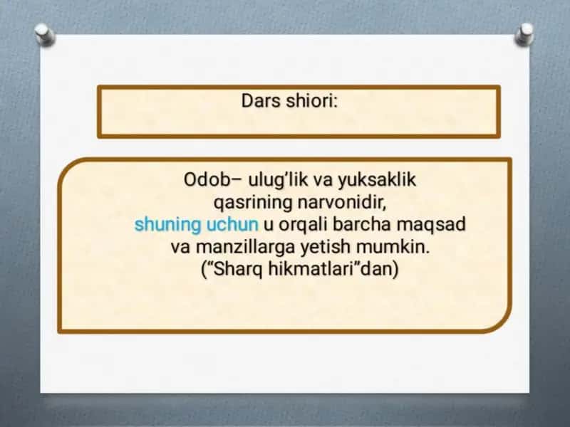 Nutqdagi O'rinqo'llash So'zlari 2