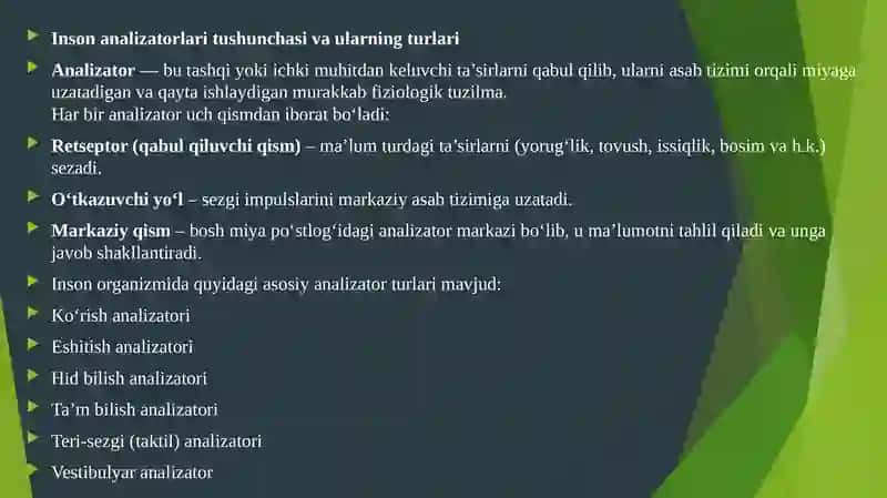 Inson hayot faoliyati xavfsizligini ta’minlash 2