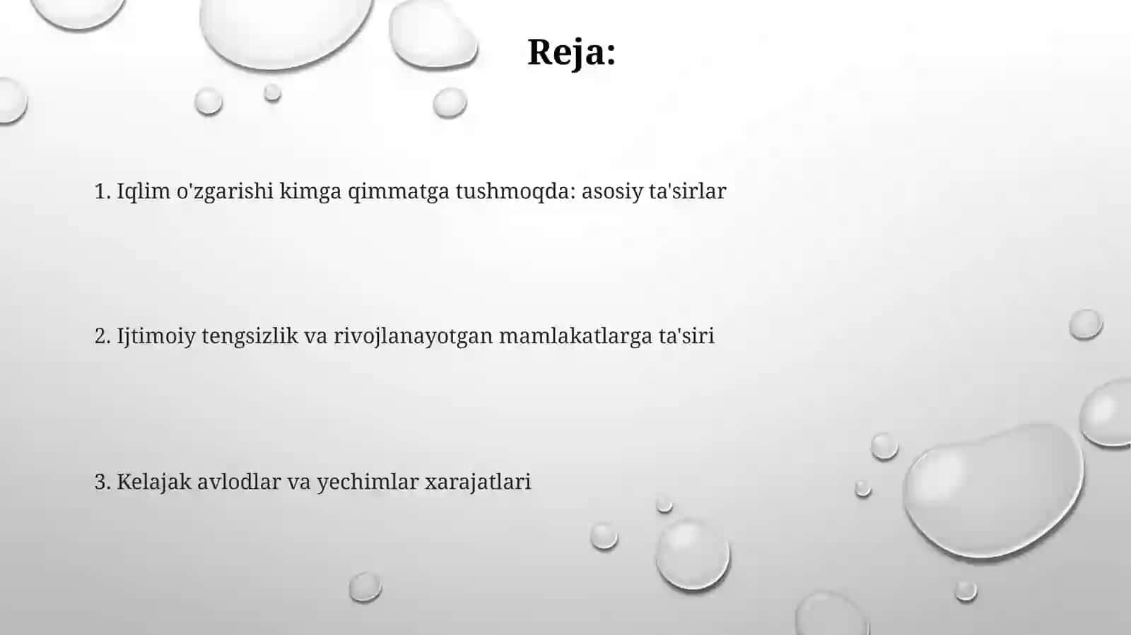 Iqlimoʻzgarishikimgaqimmatgatushyapdi 2