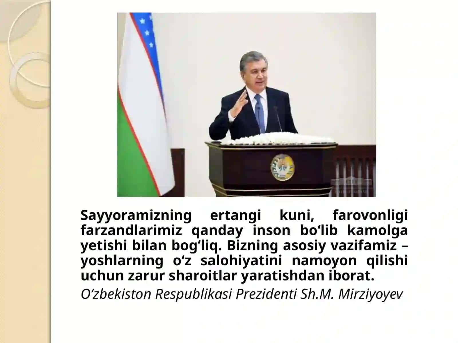 Besh tashabbus va uning yuksak ma'naviy madaniyatni ta'minlashdagi o'rni 2