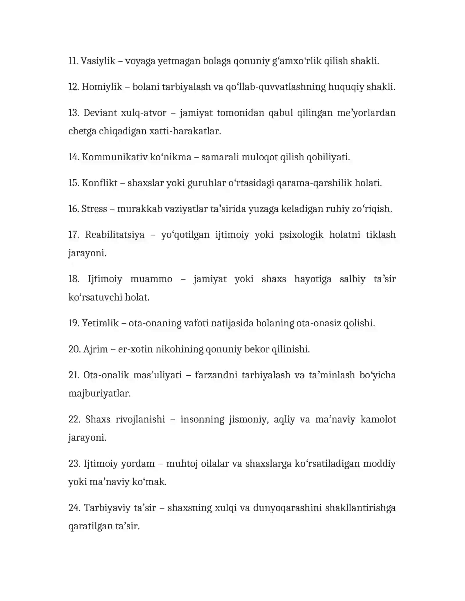 Notoʻliq oilaning ijtimoiy-pedagogik muammolari 2