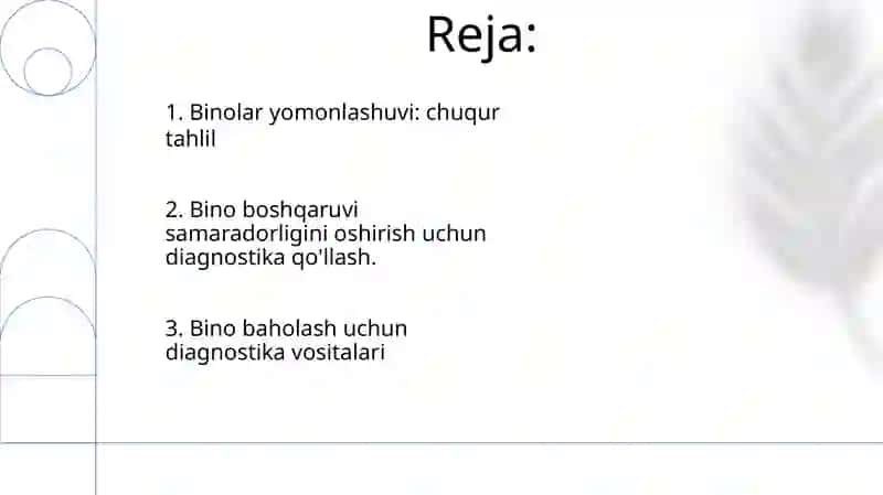 Bino fizikasi, yemirilish va tuzilma mustahkamlash 2