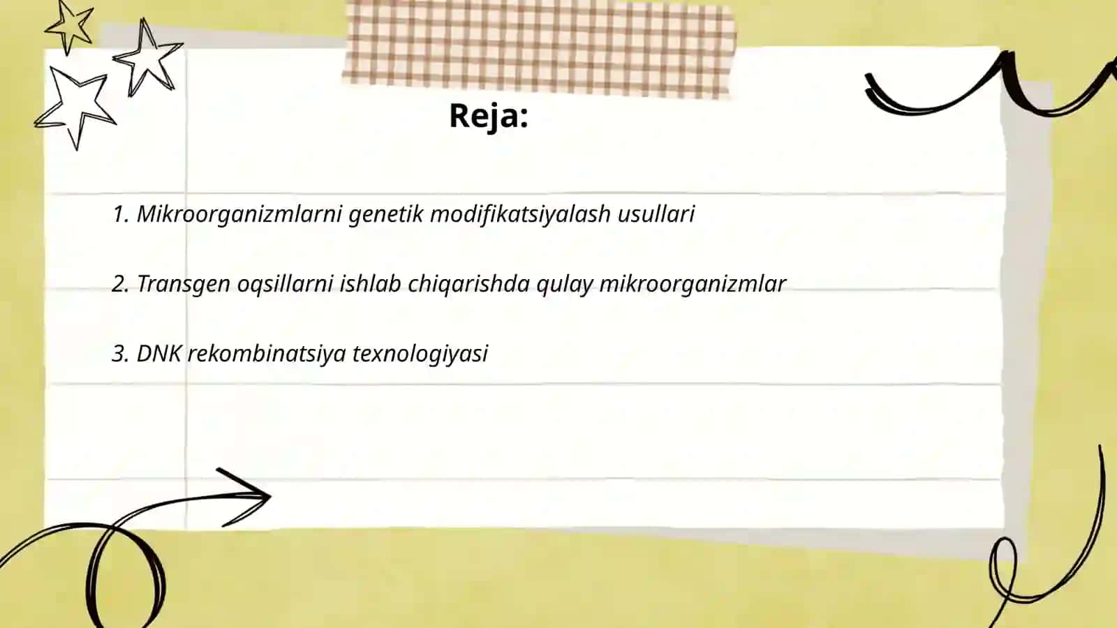 Mikroorganizmlar yordamida transgen oqsillar olish texnologiyalari 2