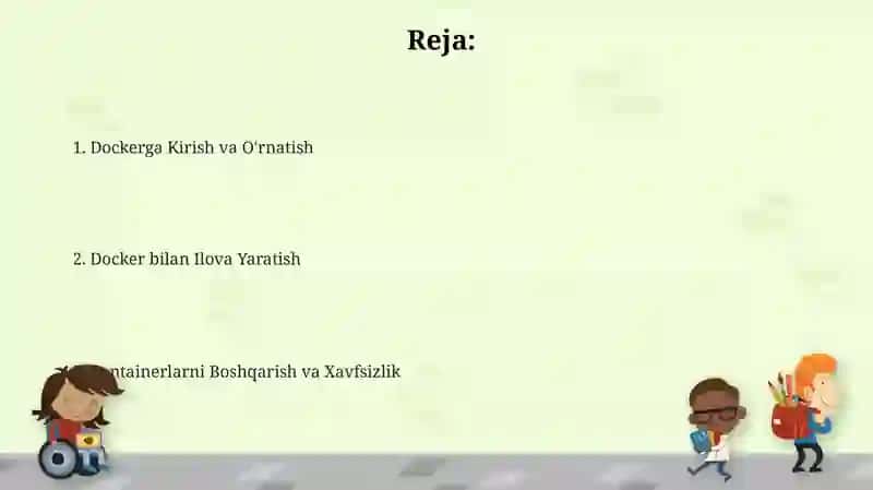 Dockerga Kirish va O'rnatish 2
